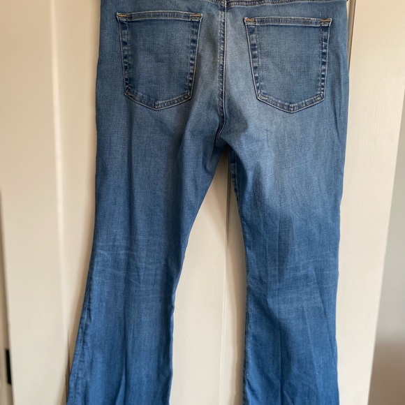 AG-ED (Adriano Goldschmied) The Jodi Crop Jeans Denim sz31 - Picture 11 of 11